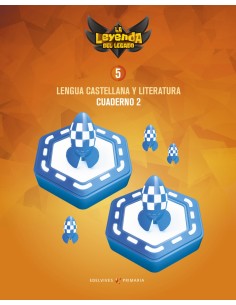 CUADERNO LENGUA 2 5ºPRIMARIA LA LEYENDA DEL LEGADO GENERICO